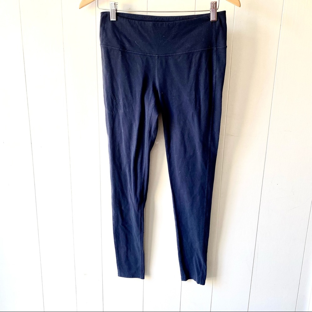 Navy Athleta Leggings Size Medium